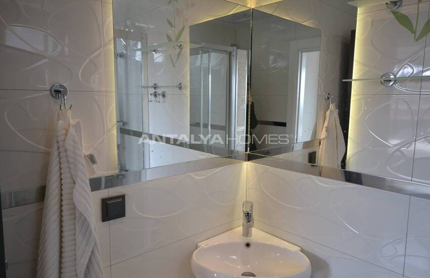 Appartement Vue Mer Dans Une Résidence Luxueuse À Alanya 27