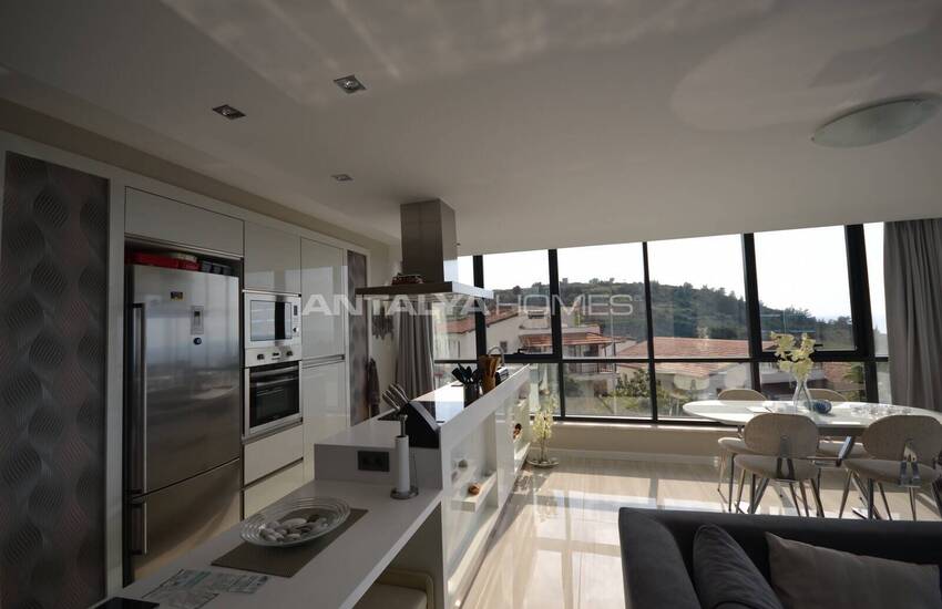 Appartement Vue Mer Dans Une Résidence Luxueuse À Alanya 21
