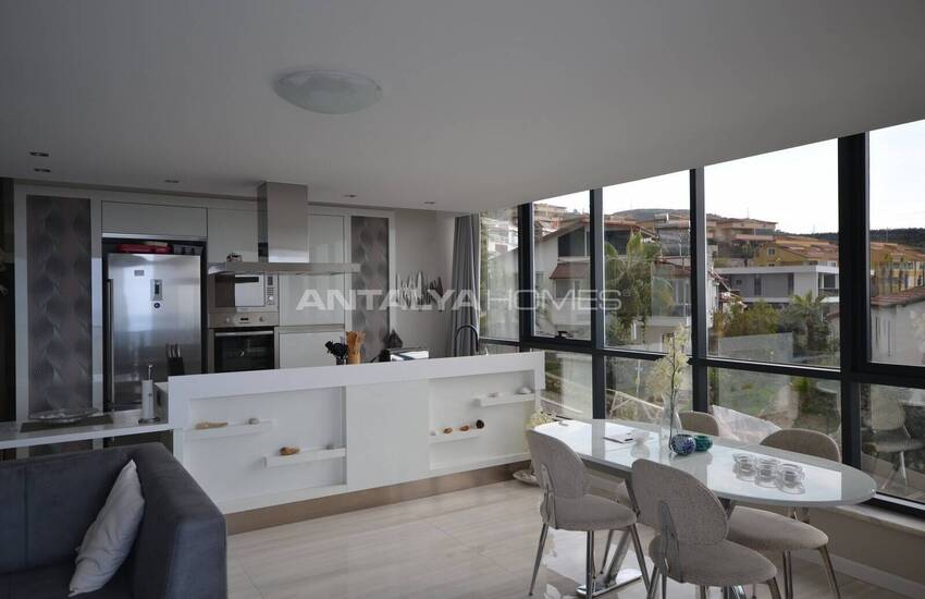 Appartement Vue Mer Dans Une Résidence Luxueuse À Alanya 20