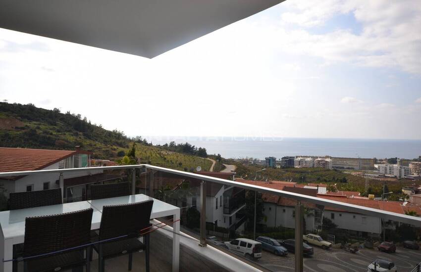 Appartement Vue Mer Dans Une Résidence Luxueuse À Alanya 19