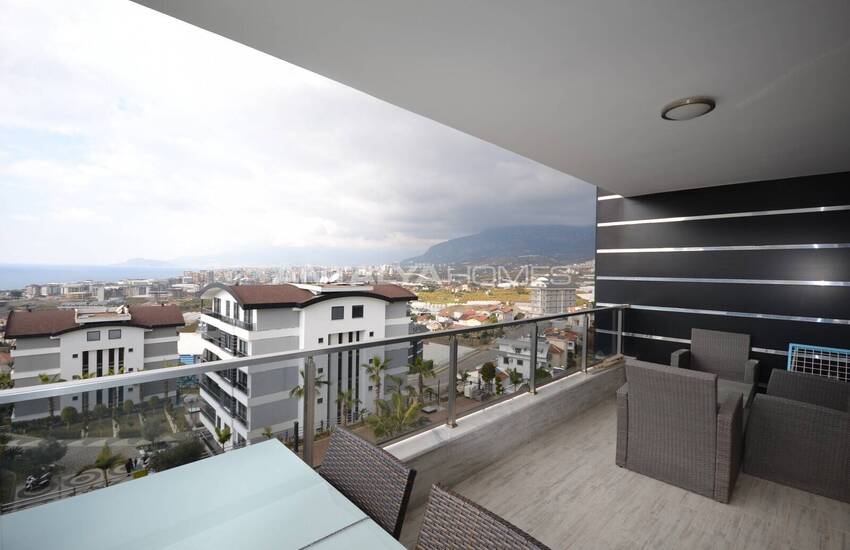 Appartement Vue Mer Dans Une Résidence Luxueuse À Alanya 18