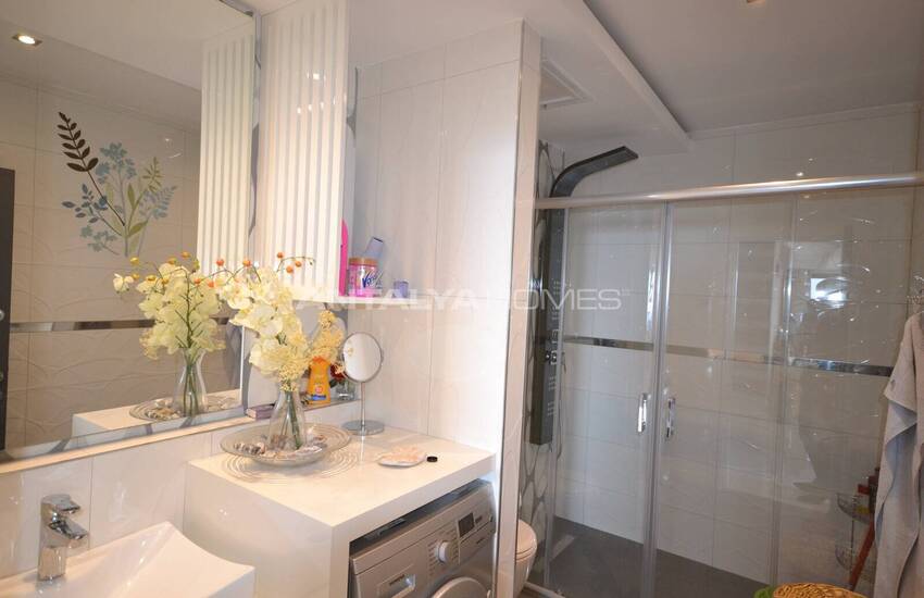 Appartement Vue Mer Dans Une Résidence Luxueuse À Alanya 28