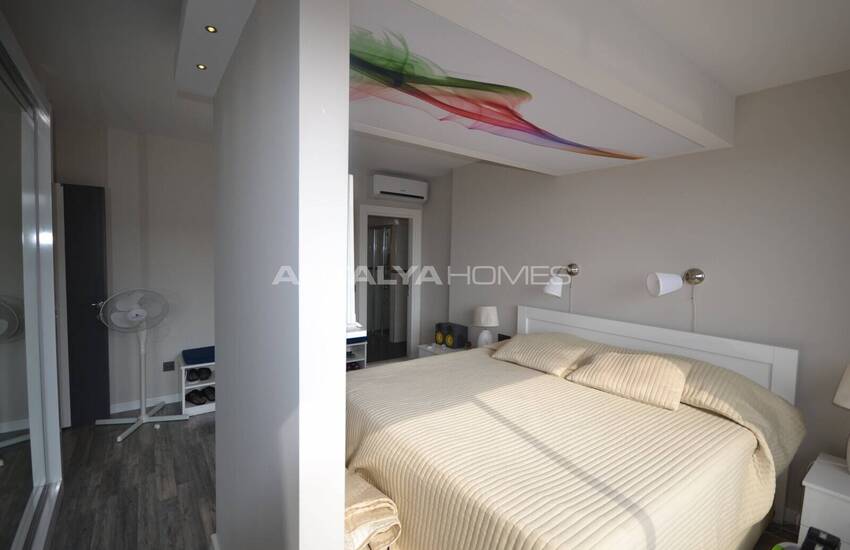 Appartement Vue Mer Dans Une Résidence Luxueuse À Alanya 22