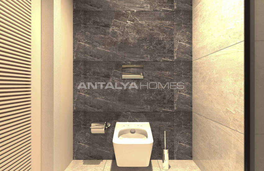 Appartements Spacieux Vue Mer À Alanya Mahmutlar 29