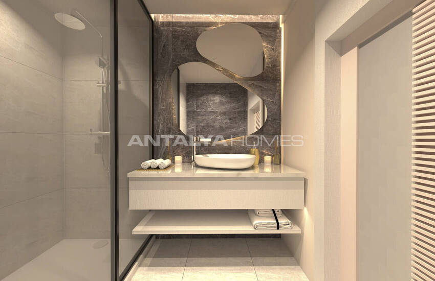 Appartements Spacieux Vue Mer À Alanya Mahmutlar 27