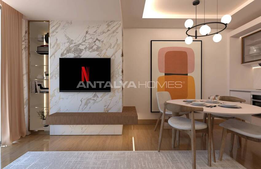 Appartements Spacieux Vue Mer À Alanya Mahmutlar 24