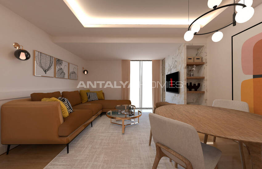 Appartements Spacieux Vue Mer À Alanya Mahmutlar 23