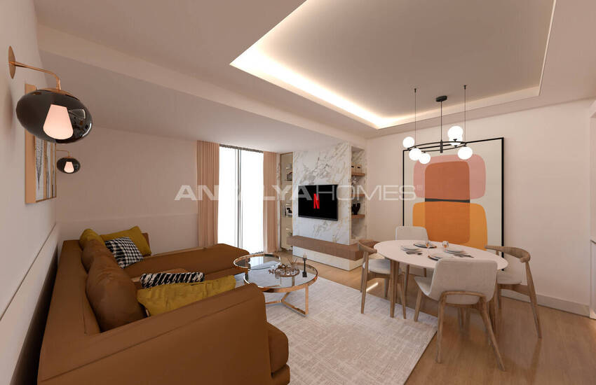 Appartements Spacieux Vue Mer À Alanya Mahmutlar 22