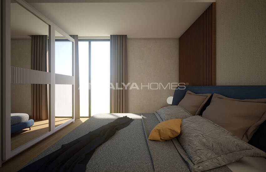 Appartements Spacieux Vue Mer À Alanya Mahmutlar 26