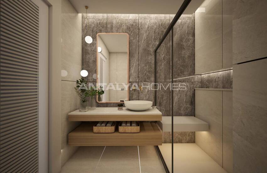 Appartements Spacieux Vue Mer À Alanya Mahmutlar 28