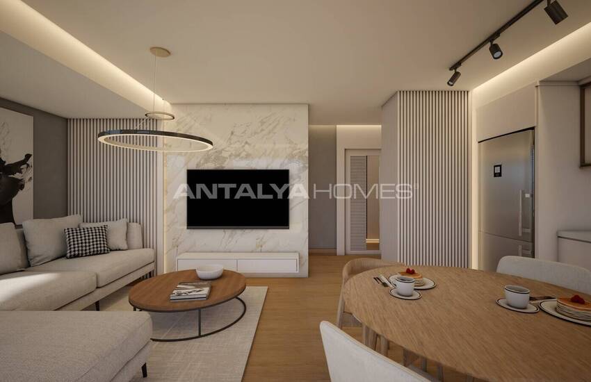 Appartements Spacieux Vue Mer À Alanya Mahmutlar 25