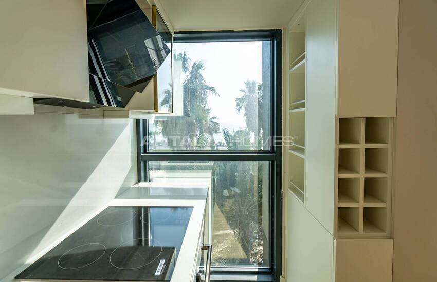 Просторные Квартиры с Видом на Море в Аланье, Махмутлар 29