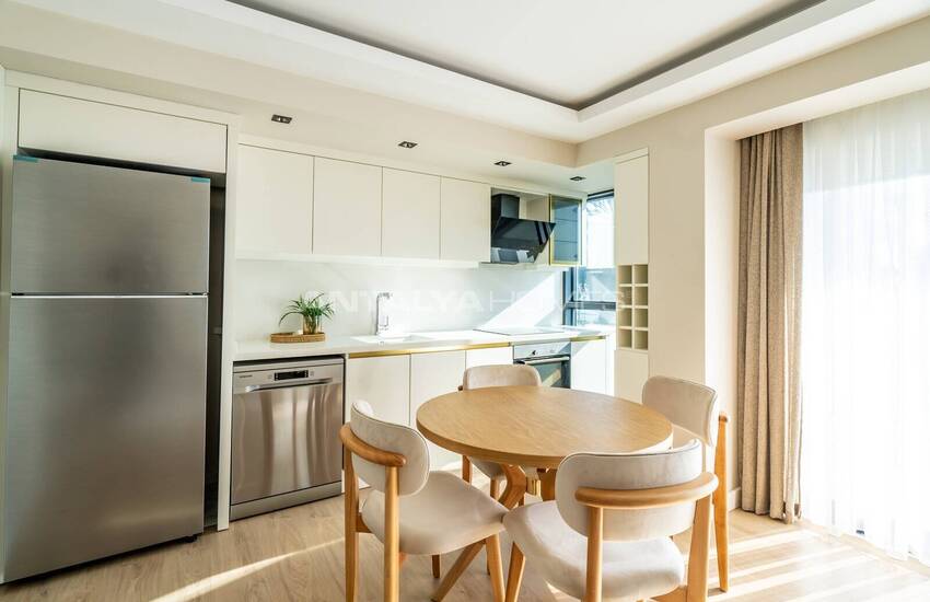 Просторные Квартиры с Видом на Море в Аланье, Махмутлар 28