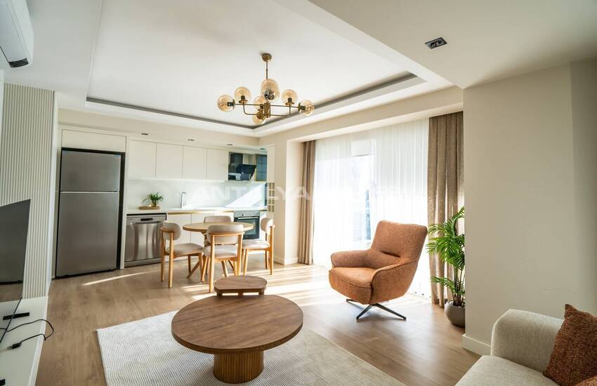 Просторные Квартиры с Видом на Море в Аланье, Махмутлар 26