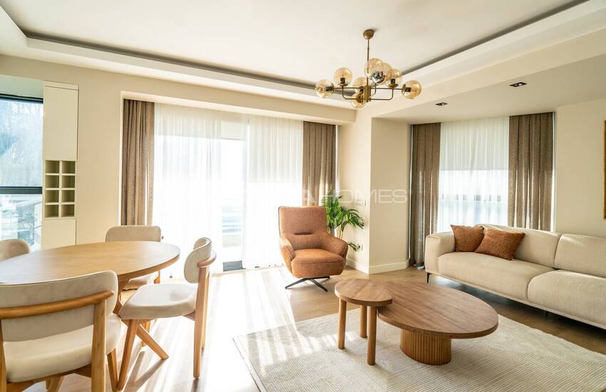 Просторные Квартиры с Видом на Море в Аланье, Махмутлар 25