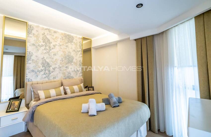 Просторные Квартиры с Видом на Море в Аланье, Махмутлар 35