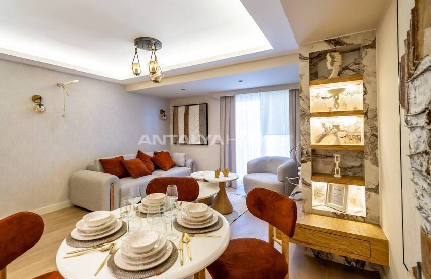 Просторные Квартиры с Видом на Море в Аланье, Махмутлар 24