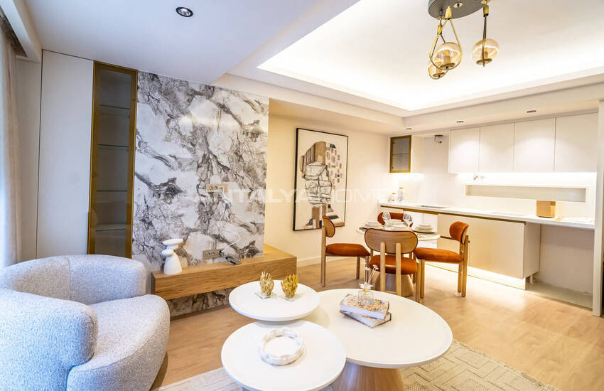 Просторные Квартиры с Видом на Море в Аланье, Махмутлар 20