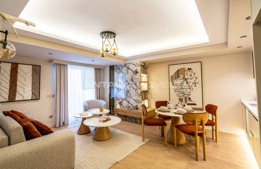 Просторные Квартиры с Видом на Море в Аланье, Махмутлар 23