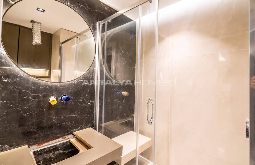 Просторные Квартиры с Видом на Море в Аланье, Махмутлар 38