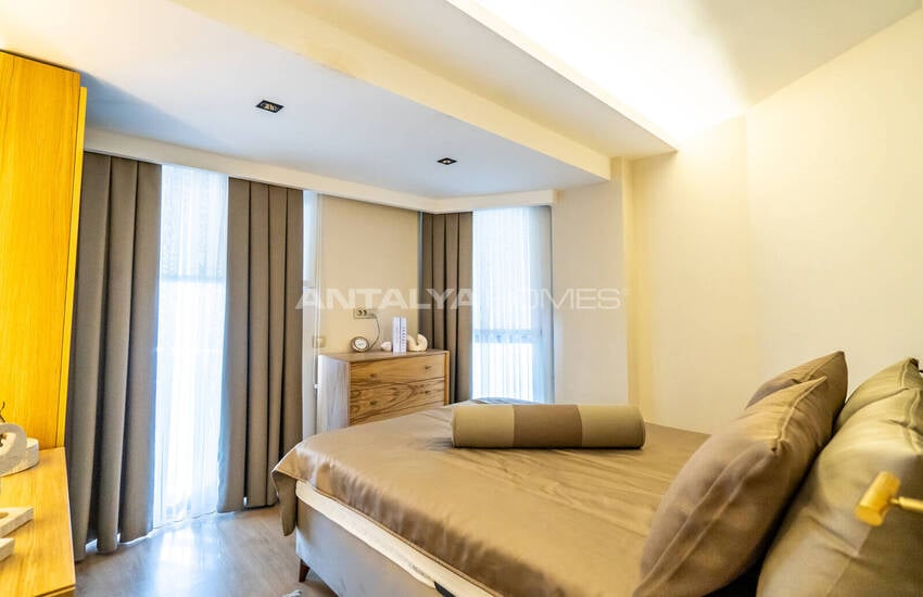 Просторные Квартиры с Видом на Море в Аланье, Махмутлар 30