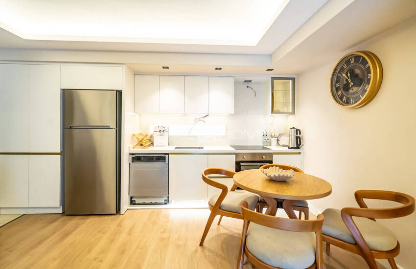 Просторные Квартиры с Видом на Море в Аланье, Махмутлар 21