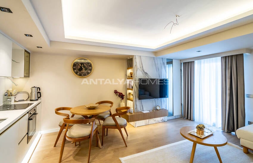 Просторные Квартиры с Видом на Море в Аланье, Махмутлар 37