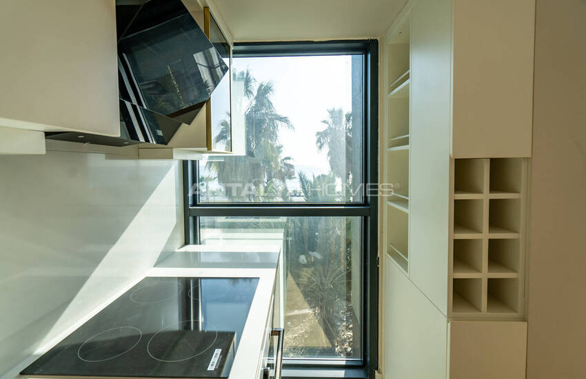 Sea View Spacious Apartments in Alanya Mahmutlar 29
