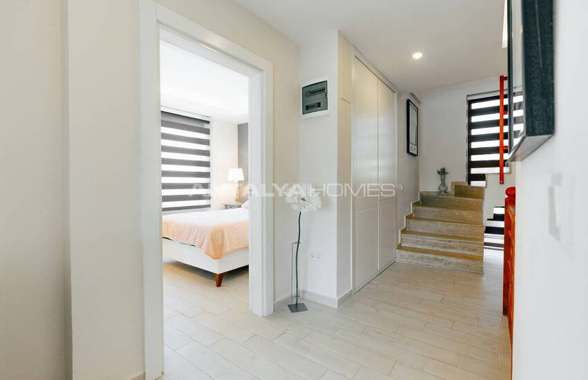 Fullt Möblerat Parhus Med Privat Pool I Kadriye 30