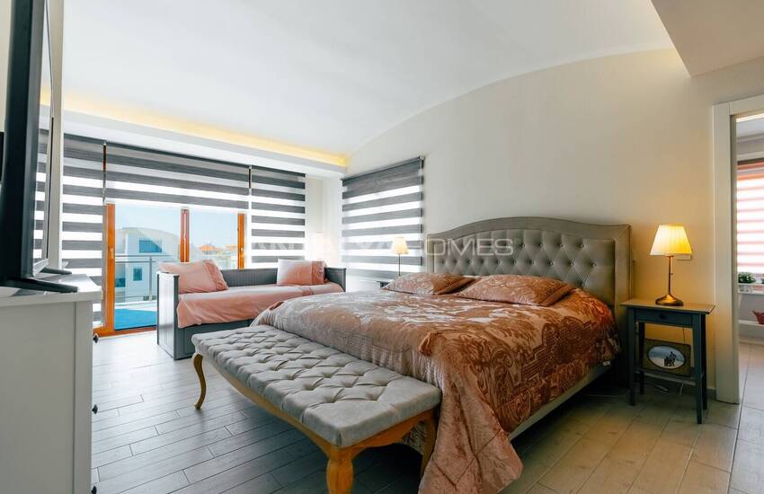 Fullt Möblerat Parhus Med Privat Pool I Kadriye 31