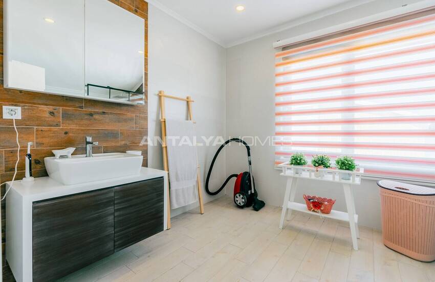 Fullt Möblerat Parhus Med Privat Pool I Kadriye 32