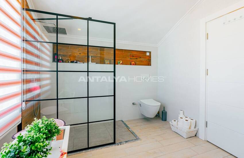 Fullt Möblerat Parhus Med Privat Pool I Kadriye 33