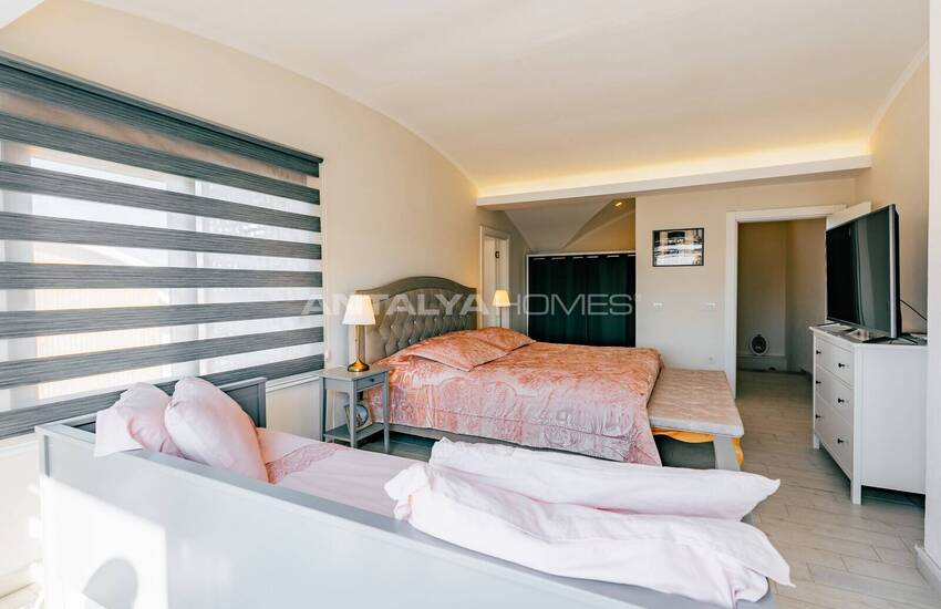 Fullt Möblerat Parhus Med Privat Pool I Kadriye 35