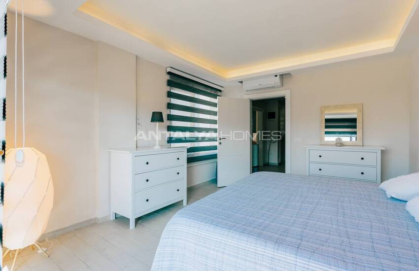 Fullt Möblerat Parhus Med Privat Pool I Kadriye 36