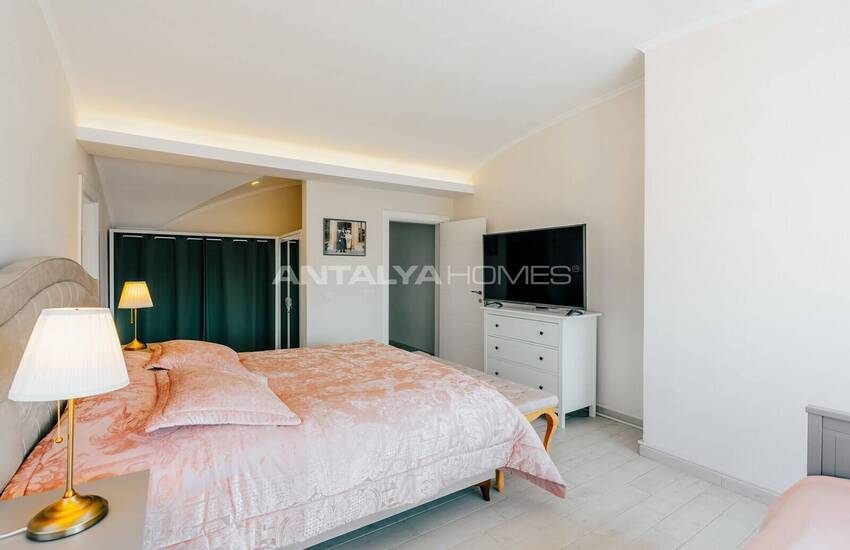 Fullt Möblerat Parhus Med Privat Pool I Kadriye 37