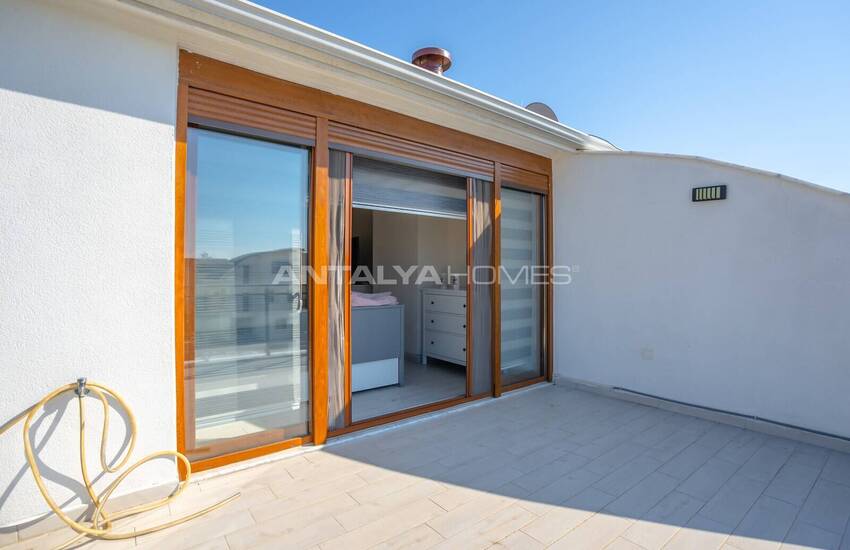 Fullt Möblerat Parhus Med Privat Pool I Kadriye 38