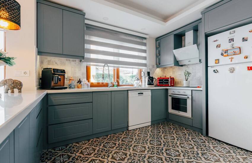 Fullt Möblerat Parhus Med Privat Pool I Kadriye 15