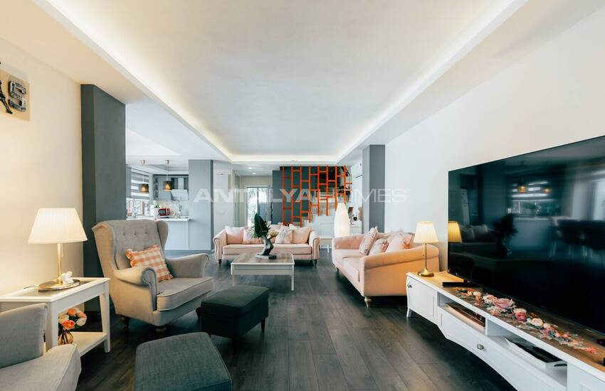 Fullt Möblerat Parhus Med Privat Pool I Kadriye 14