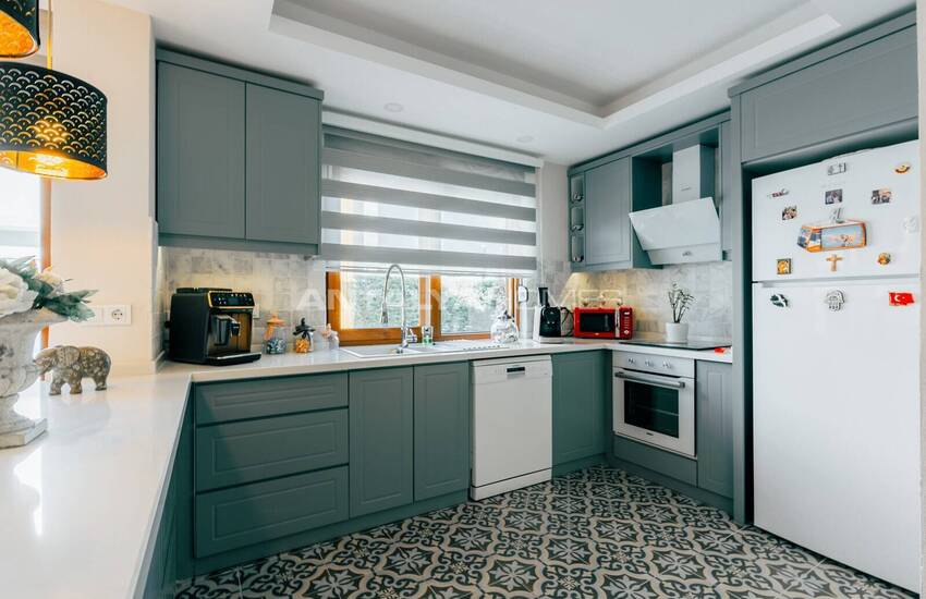 Fullt Möblerat Parhus Med Privat Pool I Kadriye 16