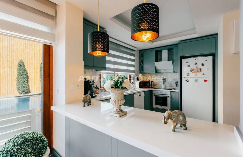 Fullt Möblerat Parhus Med Privat Pool I Kadriye 17