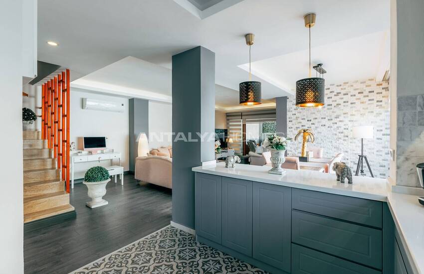 Fullt Möblerat Parhus Med Privat Pool I Kadriye 18