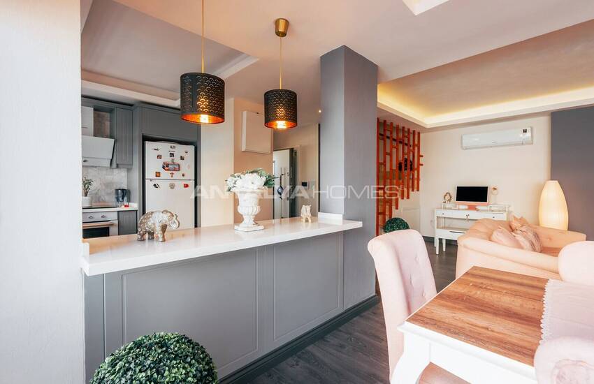 Fullt Möblerat Parhus Med Privat Pool I Kadriye 19