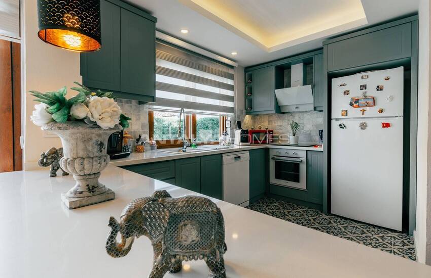 Fullt Möblerat Parhus Med Privat Pool I Kadriye 20