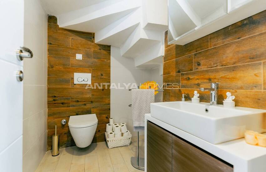 Fullt Möblerat Parhus Med Privat Pool I Kadriye 21