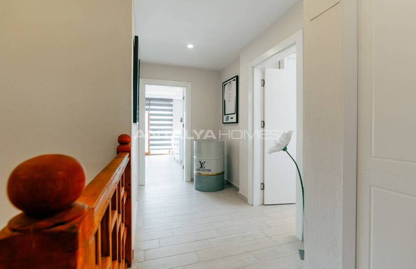 Fullt Möblerat Parhus Med Privat Pool I Kadriye 24