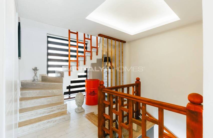 Fullt Möblerat Parhus Med Privat Pool I Kadriye 25