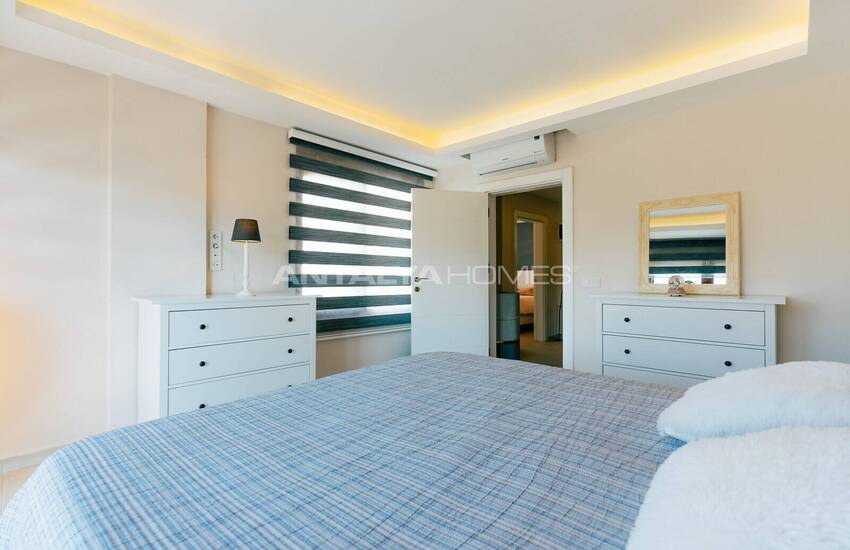 Fullt Möblerat Parhus Med Privat Pool I Kadriye 27