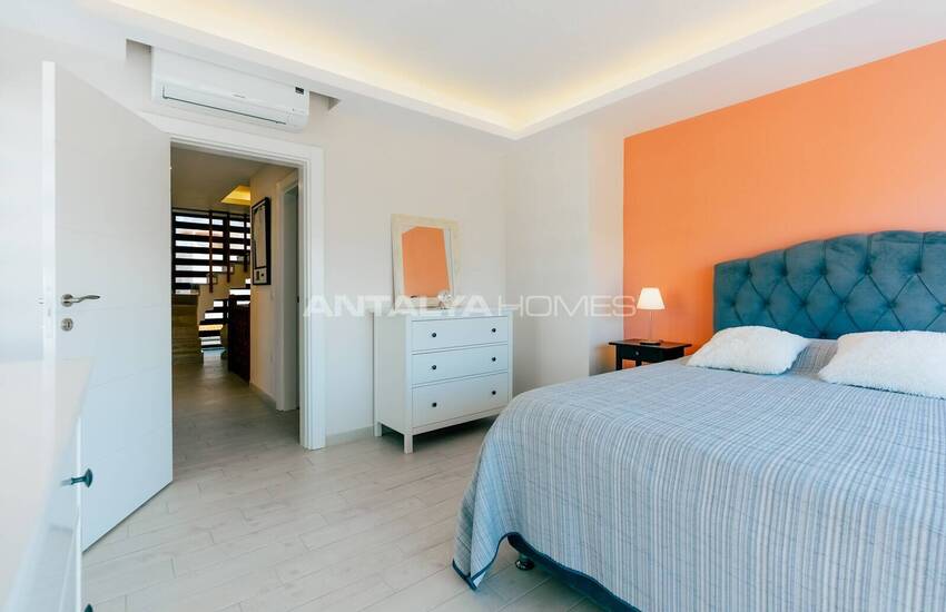 Fullt Möblerat Parhus Med Privat Pool I Kadriye 28