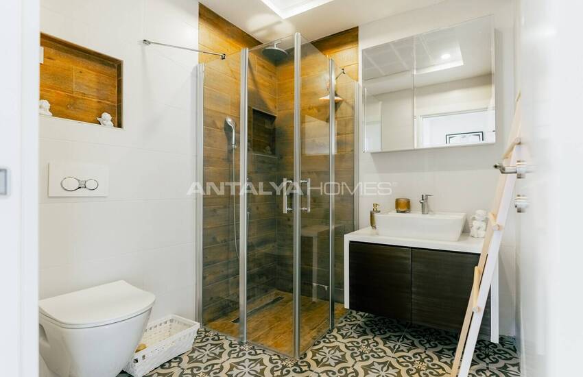 Fullt Möblerat Parhus Med Privat Pool I Kadriye 29