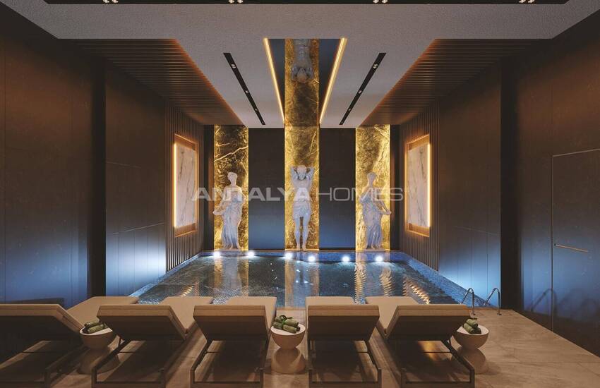 Lägenhet Med 1 Sovrum I Ett Komplex Med Pool I Antalya Altintas 7